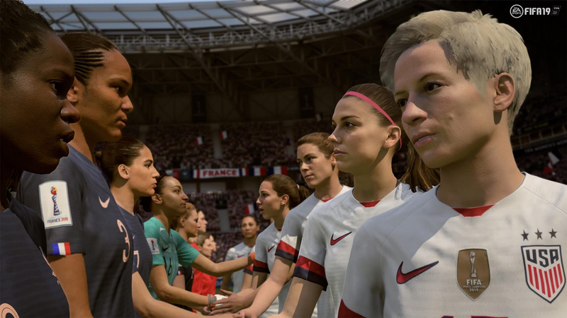 Illustration for article titled The Women's World Cup Video Game Experience Is Sadly Half-Assed